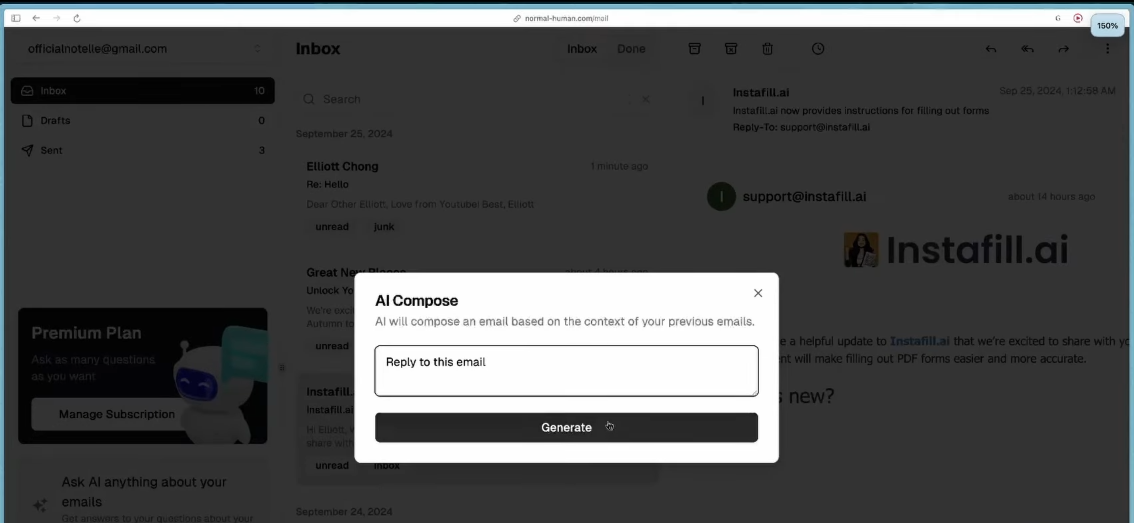 Email Threading